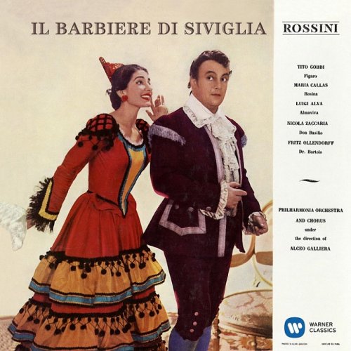 Maria Callas, Philharmonia Orchestra, Alceo Galliera - Rossini: Il barbiere di Sivigli (1957/2014) [HDTracks]