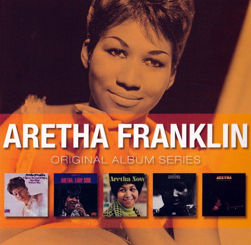Aretha Franklin - Original Album Series 1967-1971 (2009){5CD Box}