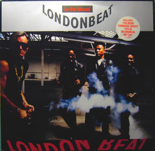 Londonbeat ‎- In The Blood (1990) [Vinyl]