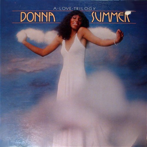 Donna Summer - A Love Trilogy (1976) LP