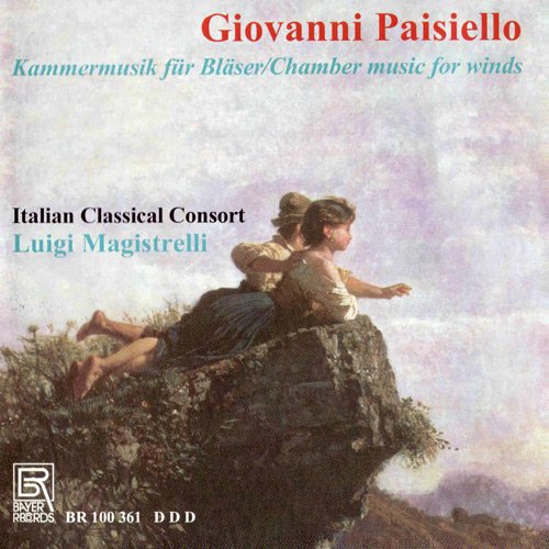 Luigi Magistrelli - Giovanni Paisello: Chamber Music For Winds (2005)