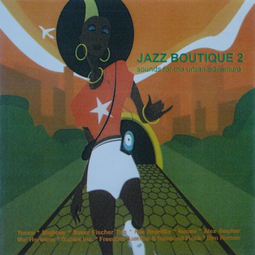 VA - Jazz Boutique 2 - Sounds For The Urban Adventure (2002)
