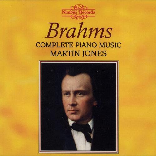 Martin Jones - Brahms: Complete Piano Music (6CD) (1992)