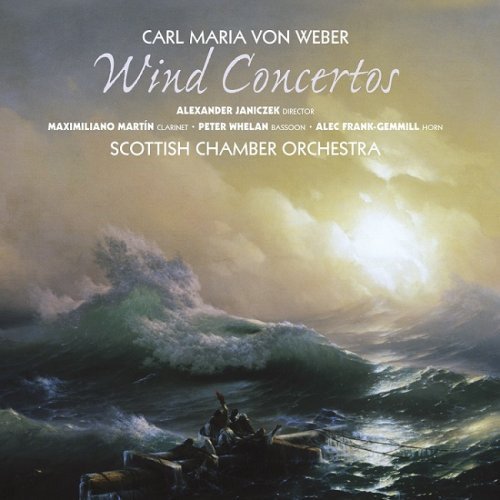 Scottish Chamber Orchestra - Carl Maria von Weber: Wind Concertos (2012) [HDTracks]