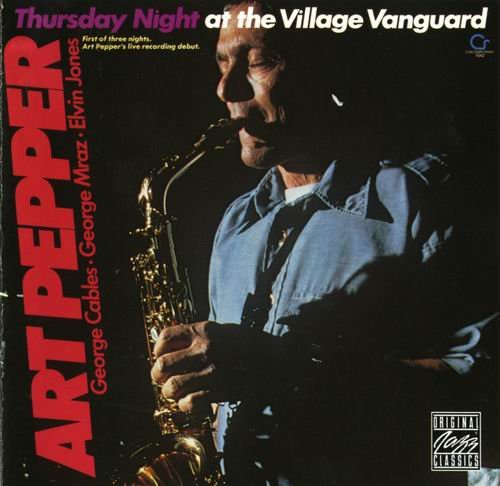 Art Pepper - Thursday Night at the Village Vanguard (1977)