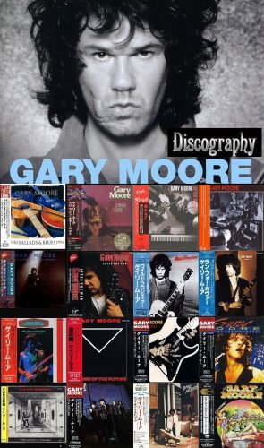Gary Moore - Discography [Japanese Edition] (1973-2014)