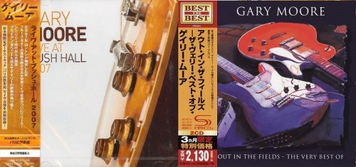 Gary Moore - Discography [Japanese Edition] (1973-2014)