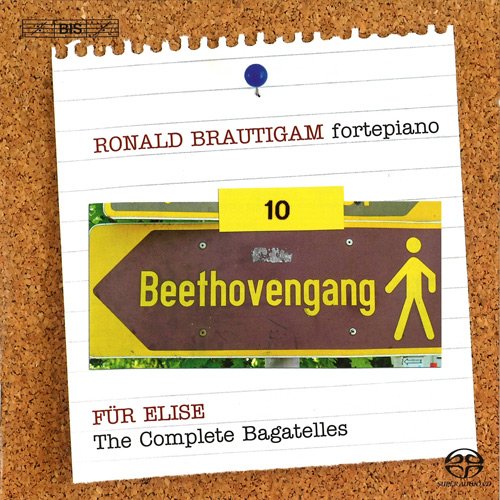 Ronald Brautigam - Beethoven: Complete Works For Solo Piano Vol. 10 (2011)