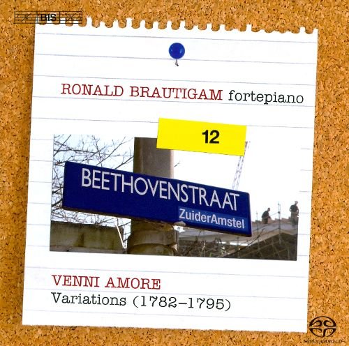 Ronald Brautigam - Beethoven: Complete Works For Solo Piano Vol. 12 (2012)