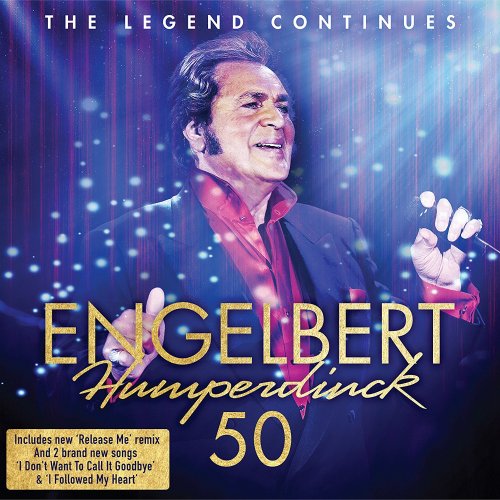 Engelbert Humperdinck - Engelbert Humperdinck: 50 (2017)