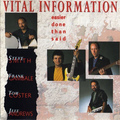 Vital Information - Easier Done Than Said (1992)