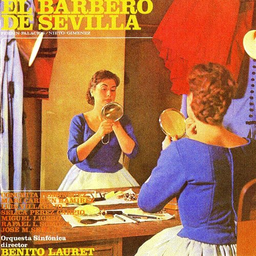 Benito Lauret - El Barbero De Sevilla (1990)