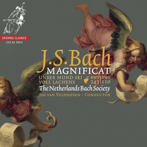 Jos van Veldhoven, The Netherlands Bach Society - J.S.Bach: Magnificat (2010) [HDtracks]