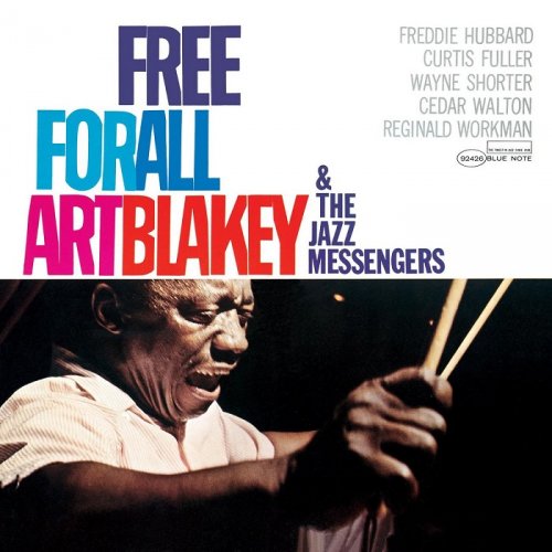 Art Blakey & The Jazz Messengers - Free For All (1964/2012) [HDTracks]