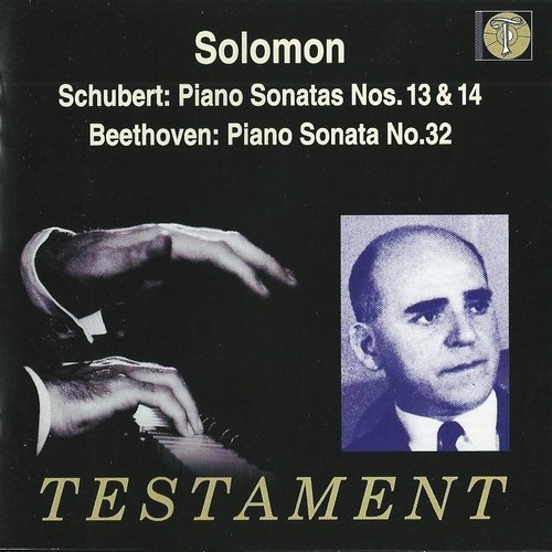 Solomon Cutner - Schubert: Piano Sonatas Nos.13 & 14 / Beethoven: Piano Sonata No.32 (2002)