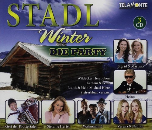 VA - Stadl Winter - Die Party (2016)
