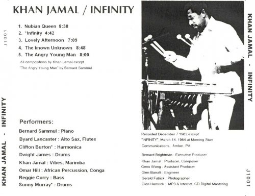 Khan Jamal - Infinity (1982), 320 Kbps