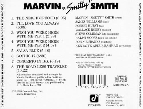 Marvin "Smitty" Smith – The Road Less Traveled (1989)