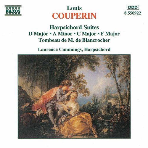 Laurence Cummings - Louis Couperin: Harpsichord Suites (1994)