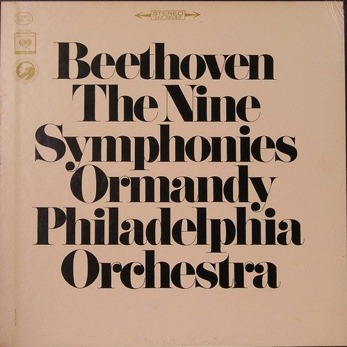 Beethoven - The Nine Symphonies - Ormandy & Philadelphia Orchestra (2011)