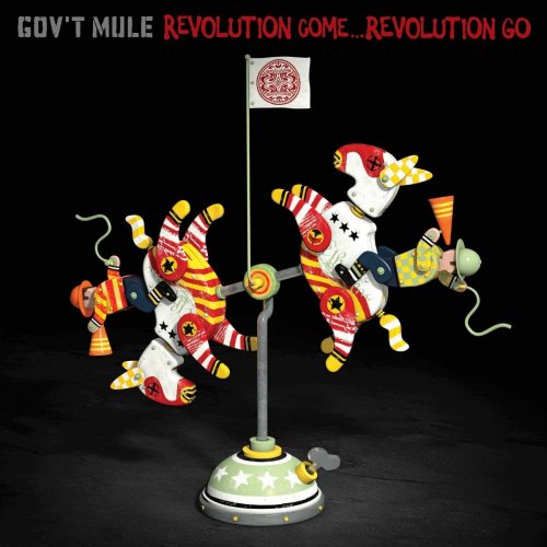 Gov't Mule - Revolution Come... Revolution Go (Deluxe Edition) (2017) [Hi-Res]