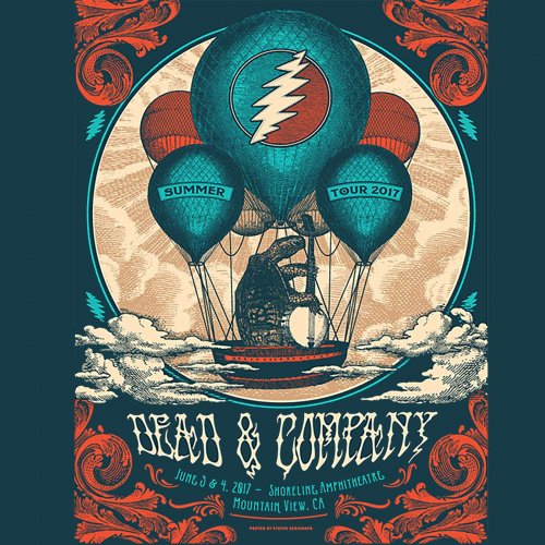 Dead & Company 2017-06-03 Shoreline Amphitheatre, Mountain View, CA (2017)