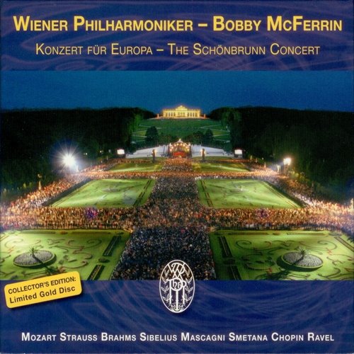 Bobby McFerrin, Wiener Philarmoniker - Konzert Fur Europa - The Schonbrunn Concert (2004)