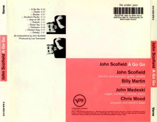 John Scofield ‎– A Go Go (1997), 320 Kbps