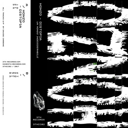 Honzo ‎- Distopia “Un Mondo Indesiderabile” LP (2017)