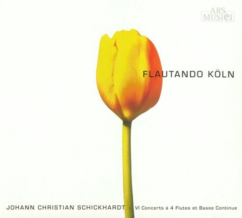 VA - Johann Christian Schickhardt: VI Concerts A 4 Flutes Et Basse Continue (2009)