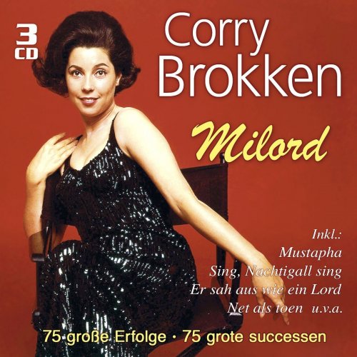 Corry Brokken - Milord-75 Große Erfolge (2016)