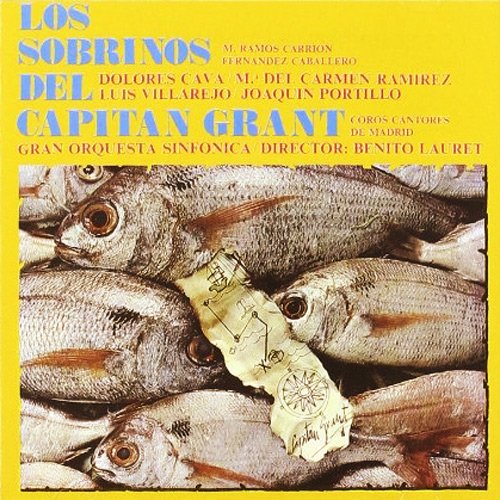 Benito Lauret - Los Sobrinos Del Capitan Grant (1991)