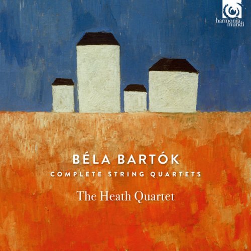 Heath Quartet - Bartok: Complete String Quartets (2017) [Hi-Res]