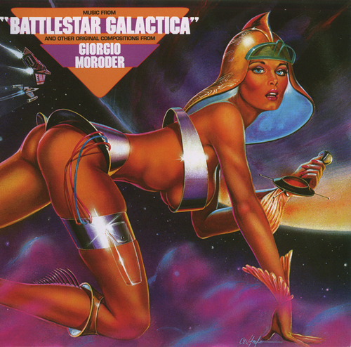 Giorgio Moroder - Music From "Battlestar Galactica" - 1978 (2012) MP3 + Lossless