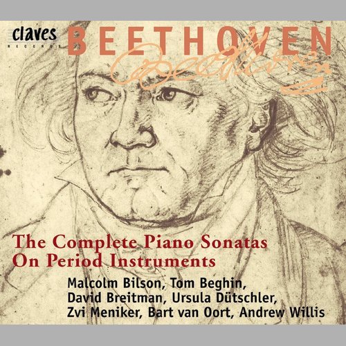 Beethoven - The Complete Piano Sonatas on Period Instruments (10CD BoxSet) (1997)