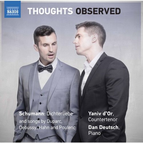 Yaniv d'Or & Dan Deutsch - Thoughts Observed (2017) [Hi-Res]