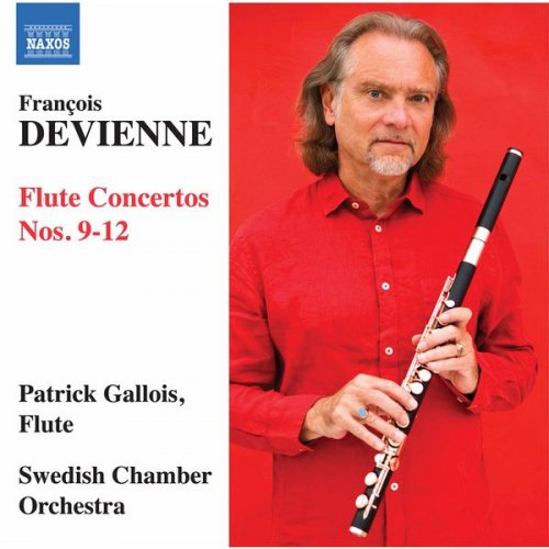 Patrick Gallois & Svenska Kammarorkestern - Devienne: Flute Concertos, Vol. 3 (2017) [Hi-Res]