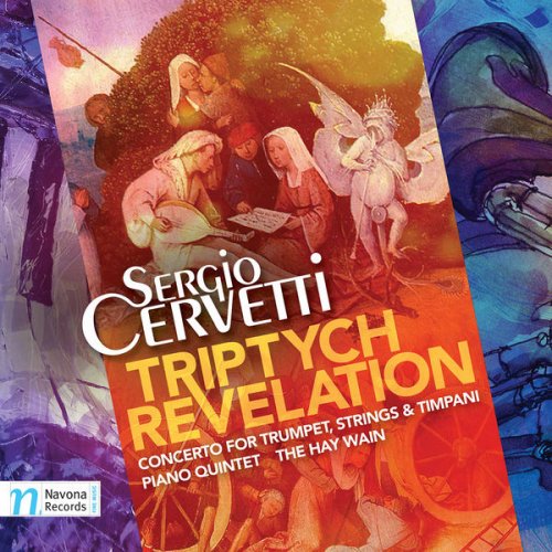 Sergio Cervetti - Triptych Revelation (2017) [Hi-Res]