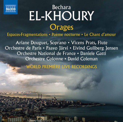 Bechara El-Khoury: Orages (Live) (2017)