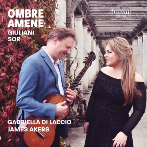 Gabriella Di Laccio & James Akers - Ombre amene (2017) [Hi-Res]