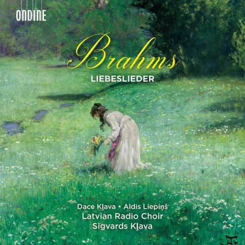 Latvian Radio Choir, Sigvards Klava, Dace Kļava & Aldis Liepiņš - Brahms: Liebeslieder (2017) [Hi-Res]