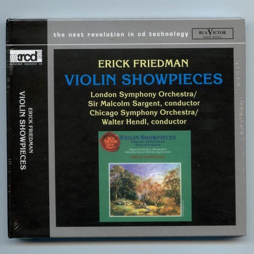 Erick Friedman - Violin Showpieces (2004)