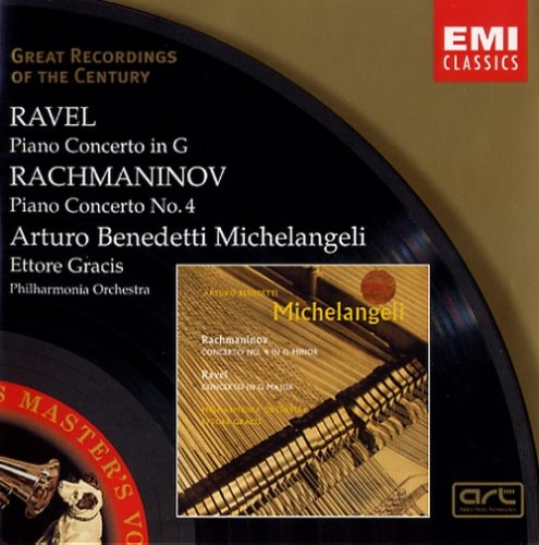 Arturo Benedetti Michelangeli - Ravel & Rachmaninov - Piano Concerts (2000)