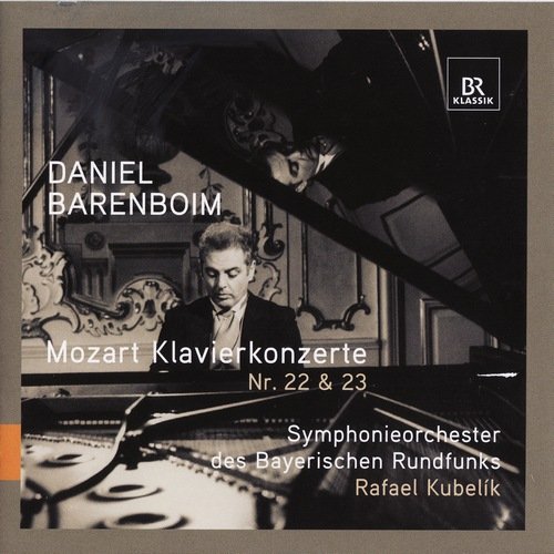 Daniel Barenboim - Mozart - Klavierkonzerte Nr. 22 & 23 (2010)