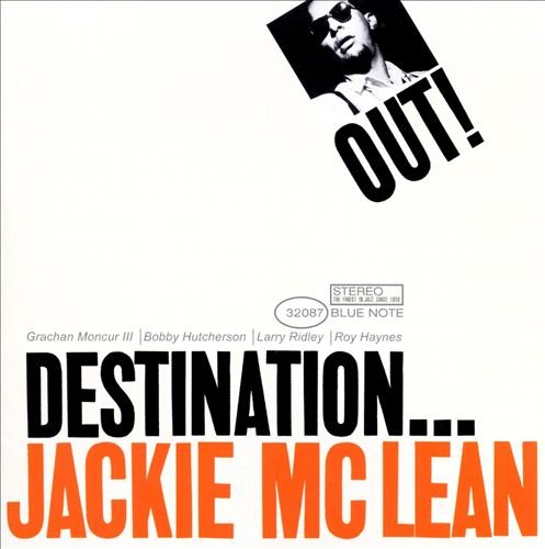 Jackie McLean - Destination... Out! (1995) 320 kbps