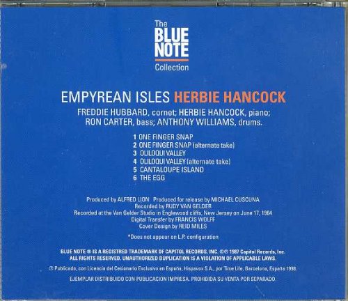 Herbie Hancock - Empyrean Isles (1964) [1998 The Blue Note Collection]