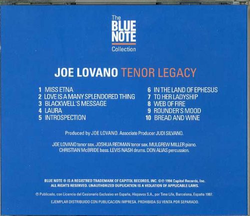 Joe Lovano - Tenor Legacy (1994) [1998 The Blue Note Collection]