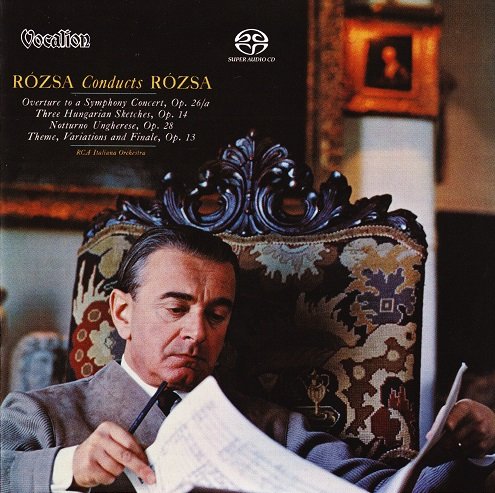 Miklos Rozsa - Rozsa conducts Rozsa (1965) [2016 SACD]