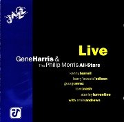 Gene Harris & The Philip Morris All-Stars - Live (1995)