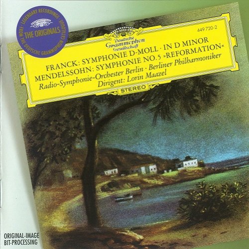 Lorin Maazel - C.Franck, F.Mendelssohn: Symphonies (1961) [1996]